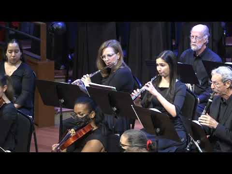 Magnificat (by Taylor Scott Davis) - Sonia Santiago, Conductor - PBAU Choir and Orchestra