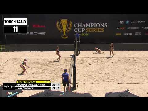 Women's Touch Tally | The Wilson Cup