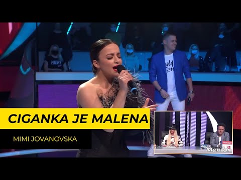 Mimi Jovanovska - Ciganka je malena - (live) - ZG - 20/21