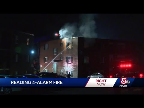 2 seriously injured in Reading fire