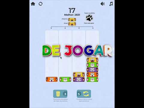 AuBlocks - Puzzle com Dogs