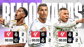 Download lagu Unforgettable REAL MADRID REMONTADAS Part 2 ⚪🔥 | LALIGA EA SPORTS mp3