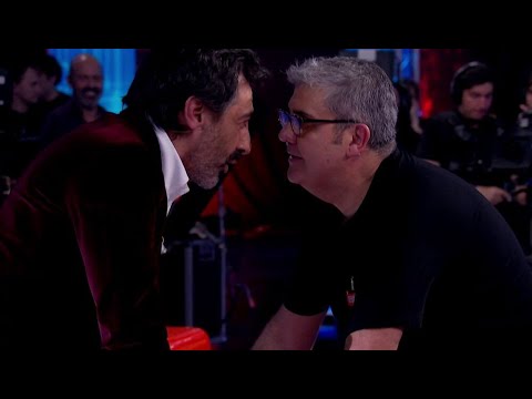 Flo se encara a Juan del Val tras recibir los tres unos del jurado - El Desafío