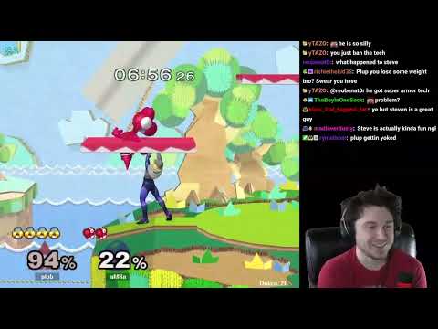 Plup plays Amsa for 5 hours (Feb 27 2023) SSBM