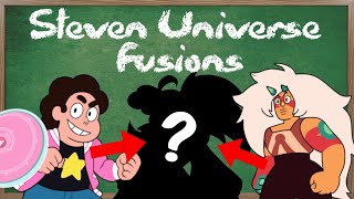 Steven Universe Fan Fusions - Looks Sketchy