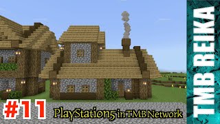 #11【はじめての街づくり】Minecraft 建築実況