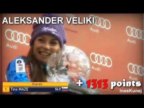 Tina Maze - the BEST SEASON of the alpine skier in HISTORY (all 2012/13 races)