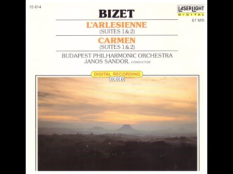 George Bizet - L'arlesienne (Suites 1 & 2) Carmen (Suites 1 & 2)