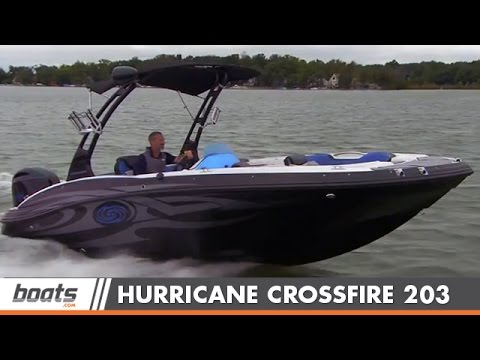 2015 Hurricane Crossfire 203: Boat Review / Performance Test