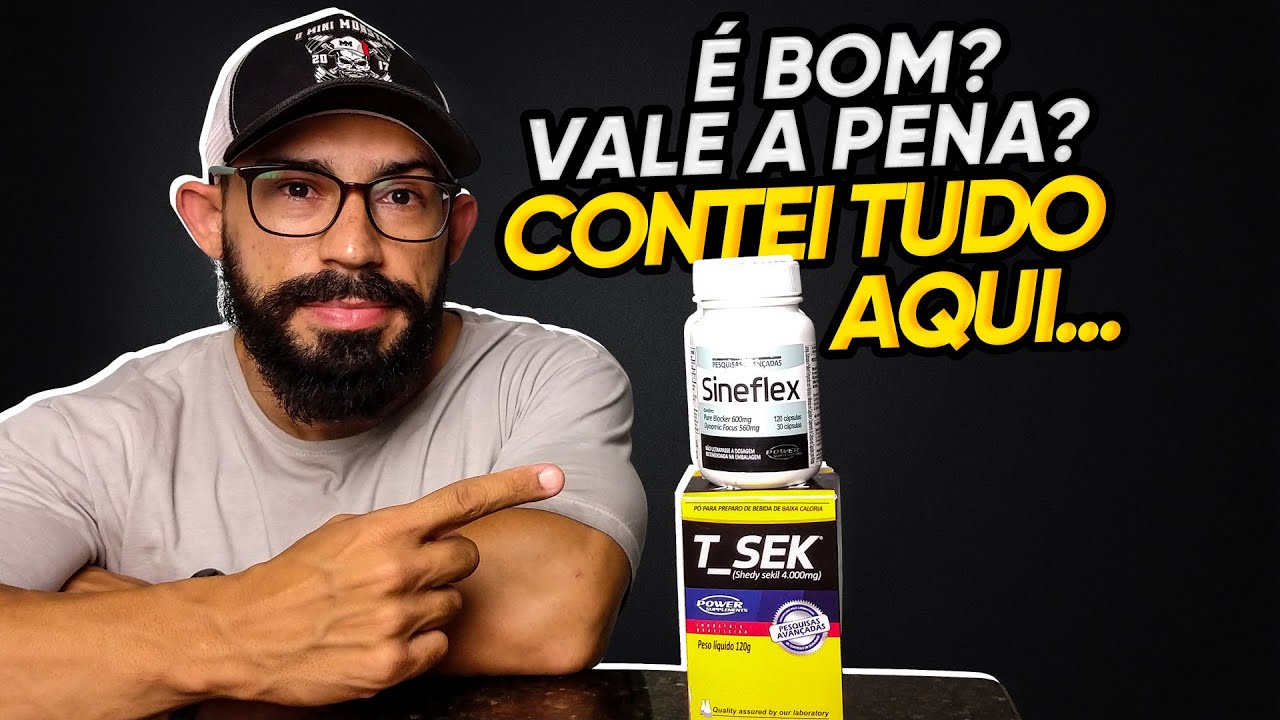 Sineflex + T_SEK | A VERDADE REVELADA! [ATUALIZADO 2022]