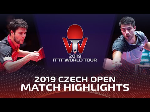 Dimitrij Ovtcharov vs Patrick Franziska | 2019 ITTF Czech Open Highlights (1/4)