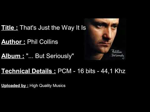 download lagu mp3 mp4 Thats Just The Way It Is Lyrics Phil Collins, download lagu Thats Just The Way It Is Lyrics Phil Collins gratis, unduh video klip Thats Just The Way It Is Lyrics Phil Collins