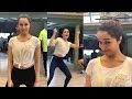 Shraddha Kapoor Dance Practice Video Shraddha Kapoor Latest Video Filmyfocus Com