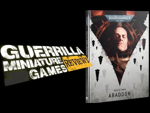 GMG Reviews - Arks of Omen: Abaddon by Games Workshop