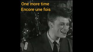 Johnny Hallyday   One more time  1964 (vidéo remixée)