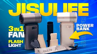 What Happens When You Combine a Fan, PowerBank, and Flashlight? JisuLife Ultra2