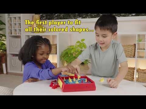 Perfection Board Game, Kids and Preschool Games for Ages 5+, Memory Game for Kids thumbnail