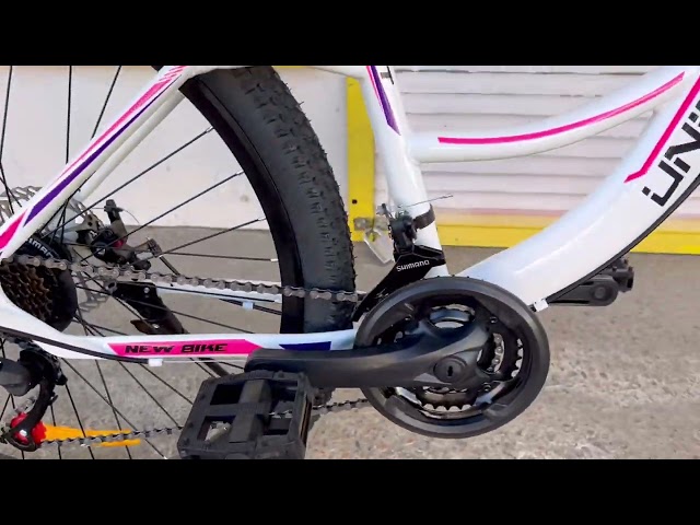 Жіночий велосипед Delicate білий