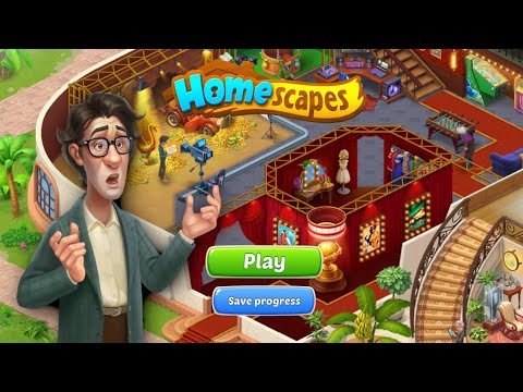 Homescapes The Movie set (Day3/6)