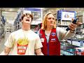 Screaming In Stores Prank