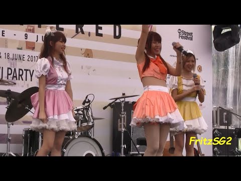 (Day 2) Hikarin, Kamiya & Miki - "Start:Dash!! (μ's)" D'JParty 2017 (Singapore)
