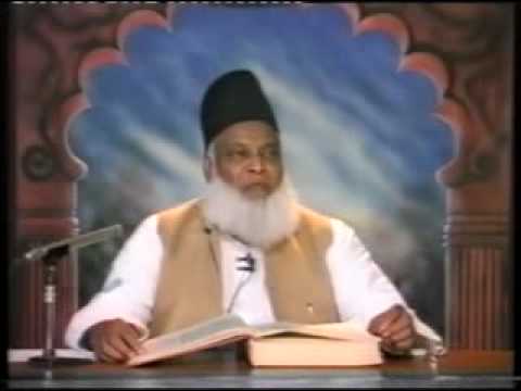Daras-e-Quran Surah Al-Baqarah By Dr. Israr Ahmed Part-401.flv
