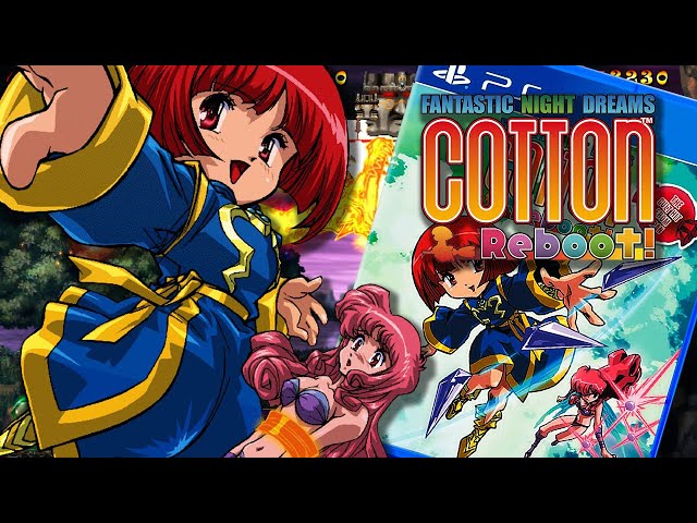 Vídeo relacionado con Cotton Reboot! (PlayStation PS4) [Alemania] [Blu-ray]