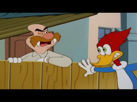 Capa de Pica-Pau | Pica-Pau briga com Leôncio | 3 Episódios Completos | Desenhos Animados em Português