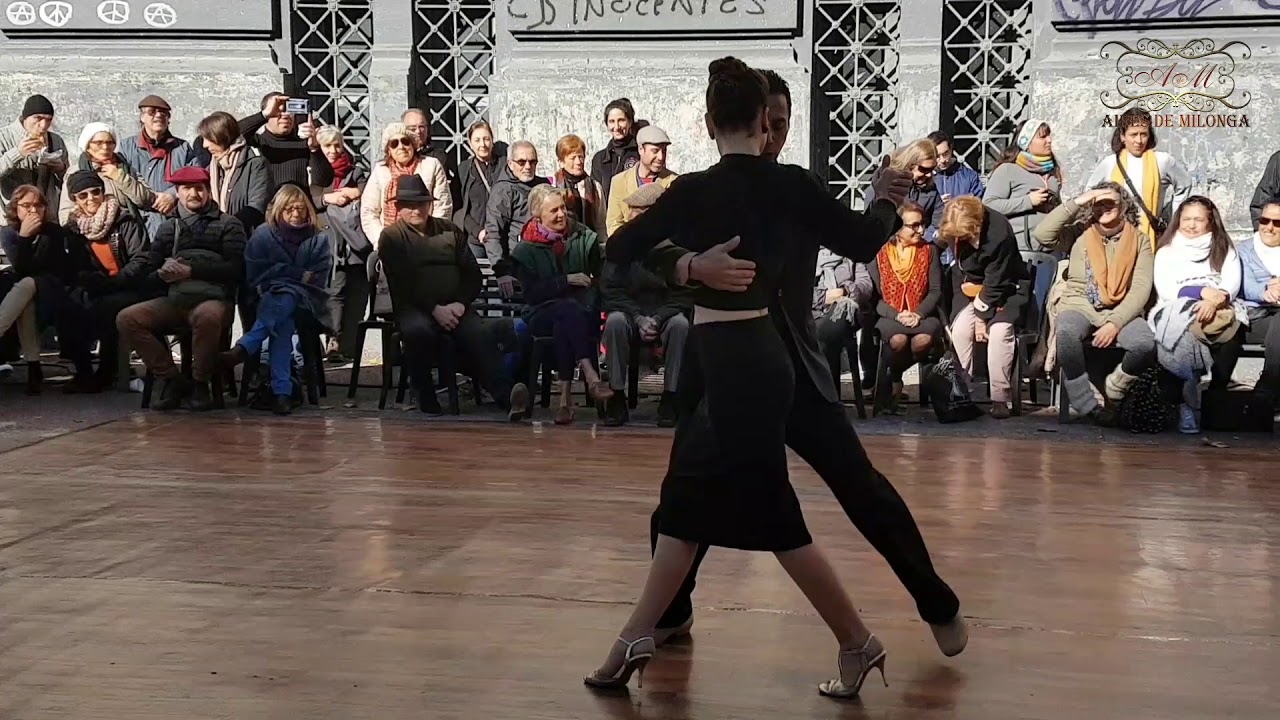 Convivencia del tango en Montevideo. Esteban Cortez y Virginia Arzuaga, Uruguay