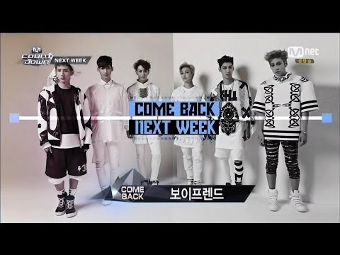 [1080P] 140529 BOYFRIEND COMEBACK NEXTWEEK @ MCountdown
