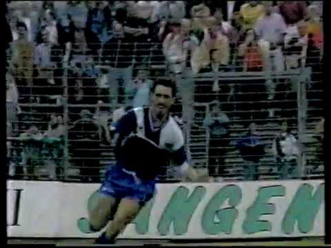 FC Tirol - FC Stahl Linz 4:3 - Saison 1991/92