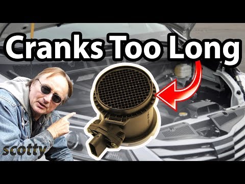 How to Fix a Car that Cranks Too Long (Mass Air Flow Sensor)