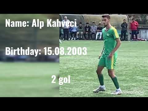 Alp Kahveci U19 Erokspor - Sarıyer