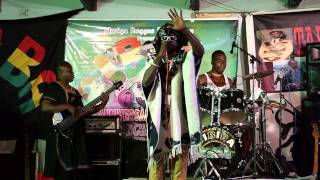 Roots Family live at Rising Phoenix with the Bibiba Band Part 1