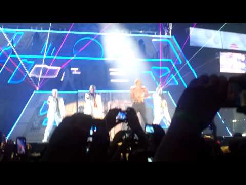 Chris Brown - Turn Up The Music, Live Basel, Final 11/30/12