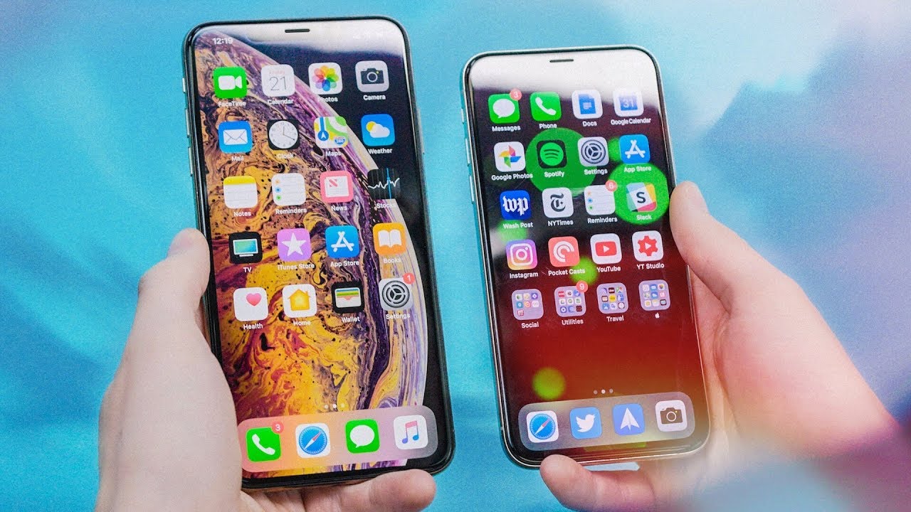 Unboxing the iPhone XS Max