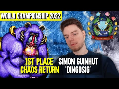 Goat Format World Championship 2022: Chaos Return 1st Place Deck Profile (Ft. Dingosig)
