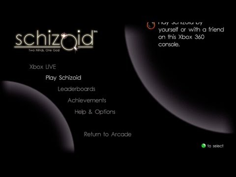 Schizoid Xbox 360