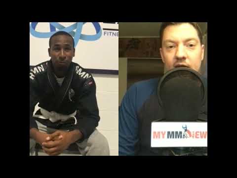 Roe Mar Blacknail suspects a glass jaw ahead of Stellar Fights 42