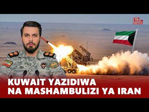 Kuwait Yatangaza Kuelemewa na Mashambulizi Makali Kutoka Jeshi la Iran