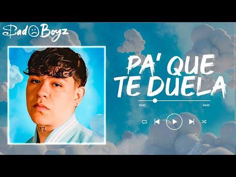 JUNIOR H, ESLABON ARMADO - PA' QUE TE DUELA (letra)