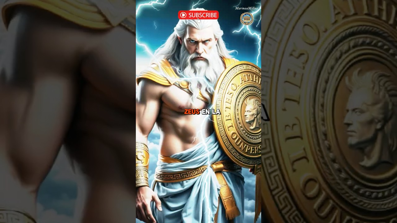 Los 5 hijos más poderosos de Zeus en la Guerra. #castor #apolo #perseo #hercules #ares