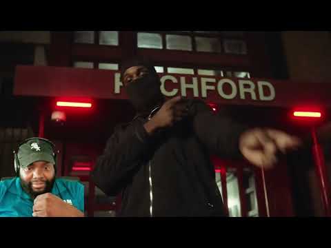 CHICAGO DUDES REACTION TO RV x Double Lz - Shoot [Music Video] | GRM Daily