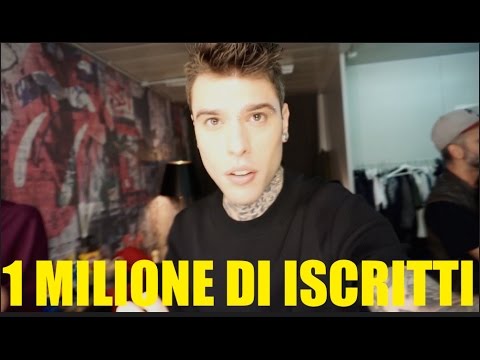 FEDEZ VIDEO DIARY - SPECIALE 1 MILIONE DI ISCRITTI - #03