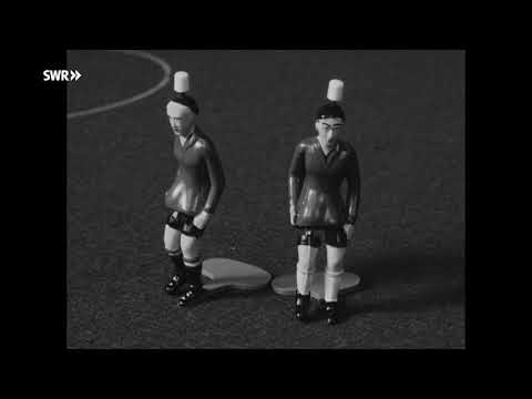 Tischfußball Meisterschaften in Stuttgart 1965