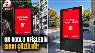 Caddelerdeki QR Kodlu Billboardlar Merak Uyandırmıştı: Gizemli Mesajla