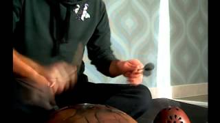 Ferdi Crueger aka Oṃ -  Metallic Lotus (steel drum solo)_*(OM NAMAH SHIVAYA)*_