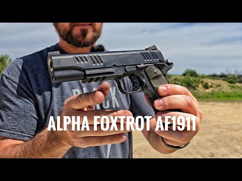 Alpha Foxtrot Romulus DS 1911 9mm Compensated Gun Review