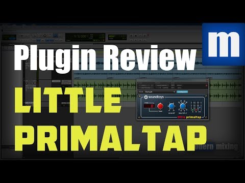 Soundtoys Little PrimalTap [レビュー] - ModernMixing.com