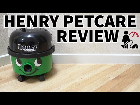 Henry PETCARE Canister Vacuum Review -THE BEST HARD FLOOR PET HAIR VACUUM